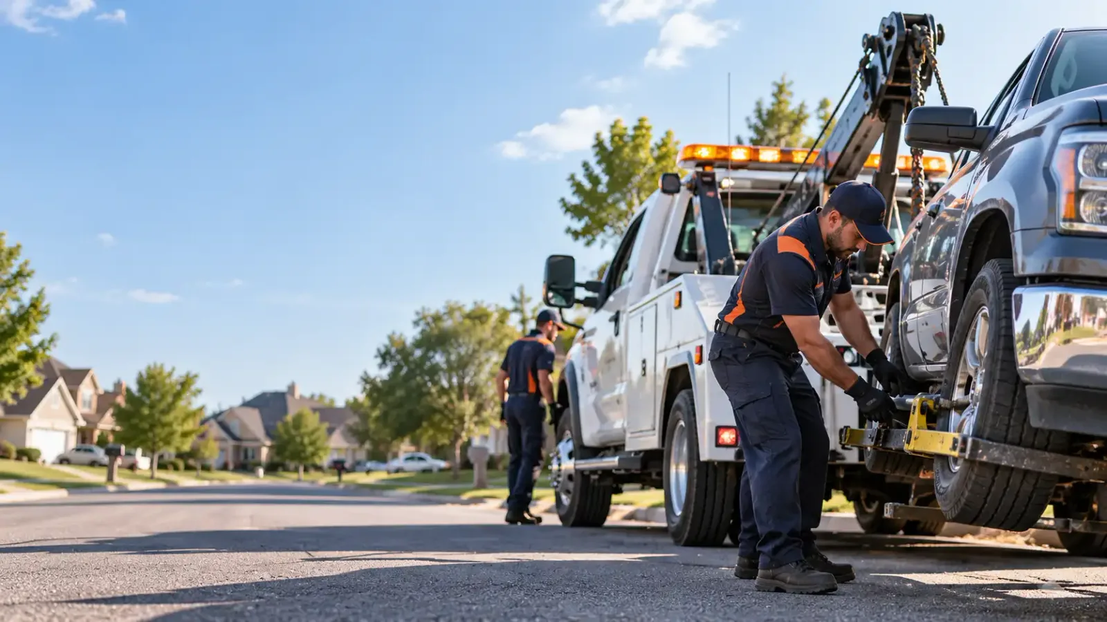 Wheel Lift Towing in Waterloo, NY